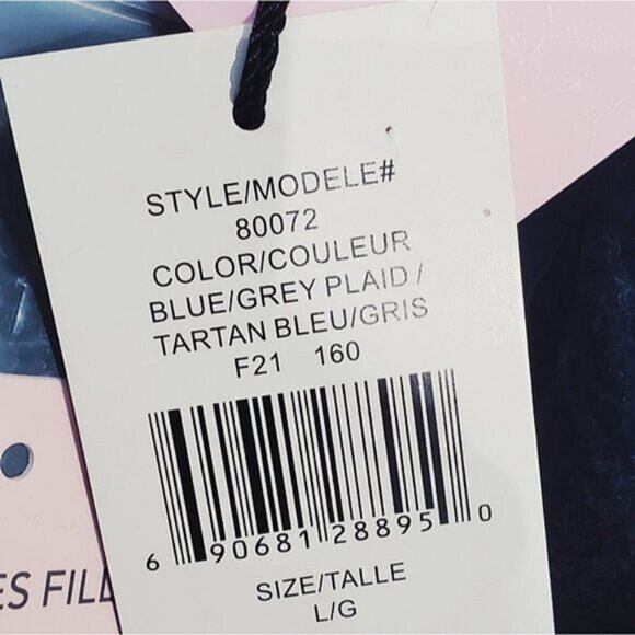 RARE AVEC LES FILLES Anthropologie Blue Soft Wool-Blend Blazer Overcoat - Picture 10 of 13